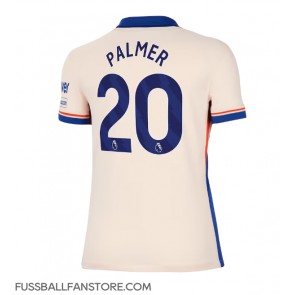 Chelsea Cole Palmer #20 Replik Auswärtstrikot Damen 2024-25 Kurzarm